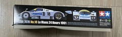 Tamiya 1/24 Mazda 787B 1991 Le Mans No.18 Model Kit w/ Detail Up Wheels Rare