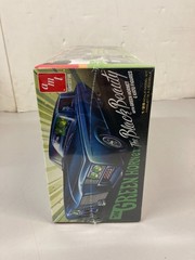 AMT 1271 Green Hornet Black Beauty 1:25 Scale Car Plastic Model Kit – New Sealed