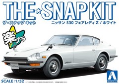 1/32 The Snap Kit Nissan S30 Fairlady Z White AOSHIMA 13-A