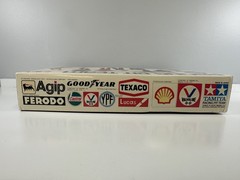 TAMIYA RACING PIT TEAM 1/20 SCALE PLASTIC MODEL KIT VINTAGE READ!!