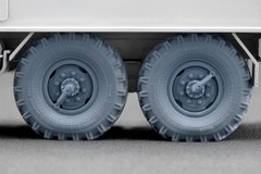 Scalex – WM-35017W – ZIL-131 KI-113 Weighted wheel set – 1/35