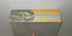 Dragon 1/72 20MM WWII German Tank Jagdpanzer IV L/48 Early Production 7276
