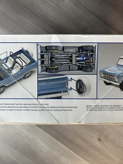 Revel 1/24 Ford Bronco (1966 – 1970 Style) 85-4420 2031 Toy Model NEW