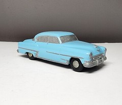 1954 Banthrico Chrysler TRUE Promo car BANK XXXXX-RARE car/color & MINT cond!