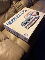 Entex BMW 3.0 3.5 CSL Model Kit No. 9030 1/12 Scale Rare Out Of Production Kit