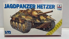 Vintage ESCI ERTL 1/72 MODEL JAGDPANZER HETZER, Sealed # 8375.