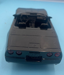 1989 Chevrolet Corvette Convertible Black Dealer Promo 6063EO New In Box!