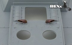 REXx 35001 – 1/35 Exhaust pipes KV-12 late,KV-8-85-1s,SU-152 Tank univers.