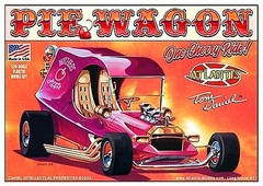 Atlantis Tom Daniel – Pie Wagon Show Rod ”Mothers Pies” – Plastic Model Car