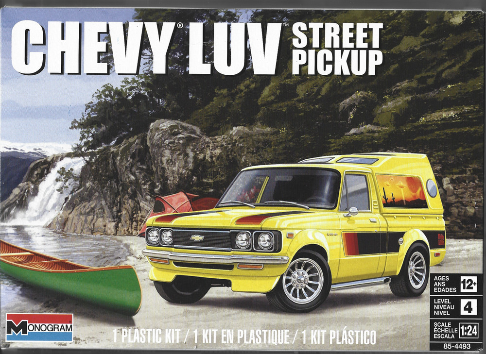 Monogram CHEVY LUV Street Pickup in 1/24 4493 ST (104)
