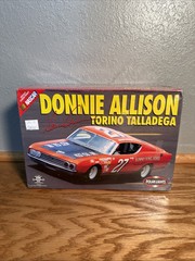Vintage 2000 Donnie Allison 1/25 Scale Torino Talladega Model New Sealed