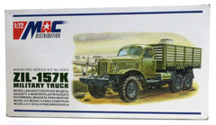Mac Distribution 1/72 ZIL-157K Military Truck Model Kit #2014