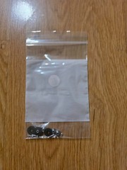 1/20th Unknown Brand Universal Machined F1 Brake Rotors, Stub Axles & Wheel Nuts