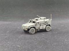 3d Printed Kit 1/72 Russian Typhoon-vdv Mortar Armored Vehicle