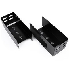 Linkitom Rectangular Trailer Tail Light Mounting Plate Bracket Left Right Guard