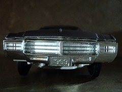 AMT 1969 Buick Riviera Vintage Promo Model 1/25