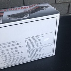 1:25 AMT Ertl 1957 Ford Thunderbird Model Kit – Sealed Bent Box See Photos 31925