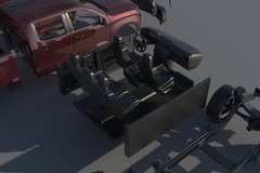 ABS-LIKE RESIN 3D PRINTED 1/25 2022 CHEVROLET SILVERADO 1500 KIT. PLEASE READ!