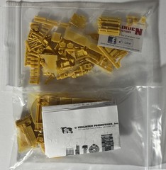 Verlinden Prod. #1792 1/35 Scale King Tiger Interior Detail Set for Tamiya Kits
