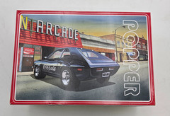 1977 Ford Popper Pinto 2-in-1 Model Car Kit Stock Street Turbo Coca-Cola 1/25
