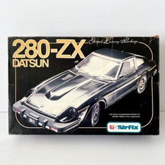 US Airfix 1:24 1980 Datsun 280-ZX Grand Luxury Package Model Kit #8132 -OPEN BOX