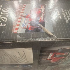 NEW SEALED, RARE Revell Ferrari F2002 1:12 Unassembled Model Kit 07493