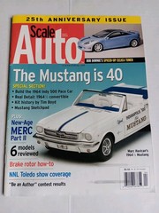Full Year 2004 Vintage Scale Auto Enthusiast Magazines Lot of 6 – Corvette, GTO