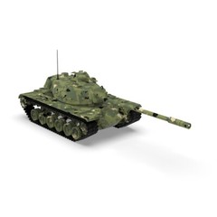 SSMODEL 72530 V1.5 1/72 Military Model Kit US T110E5 Heavy Tank WoT WAR