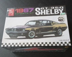 1967 GT-350 SHELBY FORD MUSTANG CAR MODEL KIT AMT – BRAND NEW SEALED IN PACKAGE