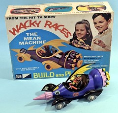 Wacky Races The Mean Machine Plastic Model Kit (2020, MPC) Brand New