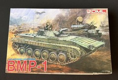 DML BMP-1 | 1/35 Model Kit Original Instructions Manual Only No Parts