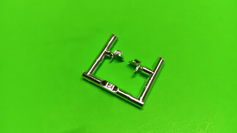 1969 Plymouth GTX Convertible AMT 1/25 Chrome Round Sport Mirrors 69 Model Car