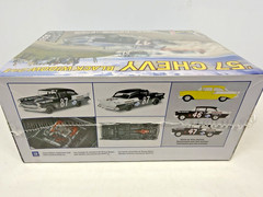 Revell 1/25 ’57 Chevy BLACK WIDOW 2’n1 Plastic Model Kit 85-4441-SEALED BOX!