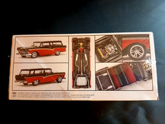 Model Kit 1957 Ford Del Rio Ranch Wagon 2n1 Kit Revell 1:25 Skill Level 5