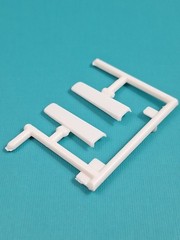 Revell AMT Ertl Monogram MPC 1/25 Scale Model 1967 Dodge Coronet 426 Hood Scoops
