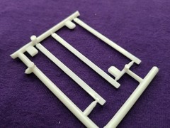 1991 Chevy S-10 Lowrider BOX / BED CROSSMEMBERS from Revell 1:25 Model Kit
