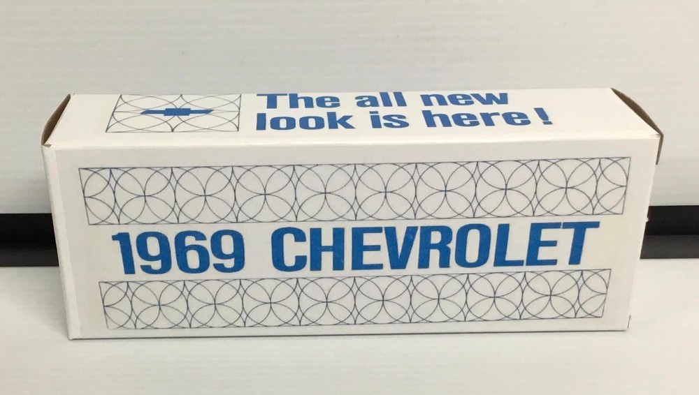 Pace Car 1969 Chevrolet Camaro Convertible Promo Model REPLICA BOX ONLY..NO CAR