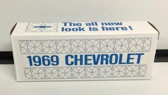 Pace Car 1969 Chevrolet Camaro Convertible Promo Model REPLICA BOX ONLY..NO CAR