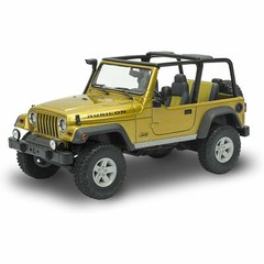 Revell Jeep Wrangler Rubicon Plastic Model Kit 1:25 Scale 85-4501