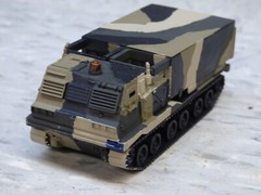 Roco Minitanks 1/87 Painted Modern US M-270 MARS Rocket Launcher Lot#7505B©