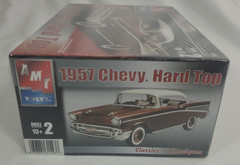 AMT Ertl 1957 Chevy Hard Top Model Kit Factory Sealed Model Car 1:25 Scale