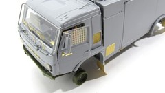 1:35 PE Detail Set Cabin for KamAZ 43509 Master Zvezda