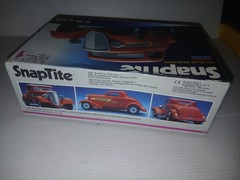 Monogram SnapTite ZZ Top ’33 Ford 1:32 Scale Model Kit No Decals
