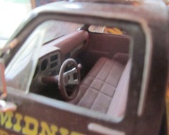Revell H-1383 Midnite Cowboy Custom Chevy Wrecker Truck Built 70s in Box
