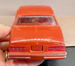 1980 Chevrolet Monte Carlo Dealer Promo Cinnabar With Box 1/25 MPC