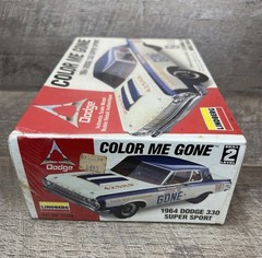 Lindberg Color Me Gone 1964 Dodge 330 Super Sport Kit # 72156-NEW Factory Sealed