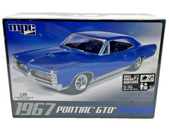 MPC 1:25 SCALE ” 1967 PONTIAC GTO ” PLASTIC MODEL KIT MPC710L/2