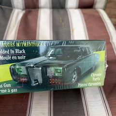 Green Hornet Black Beauty Plastic Assembly Glue-Together 1/32 Scale Model Kit