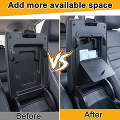 3-Piece Center Console Organizer Set for 2023-2025 2026 Honda CR-V & CR-V Hybrid