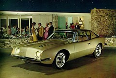 Race Car Avanti1 24Racing RacerCustom Built 18Metal Body12Model 1960s Sportscar